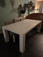 Eettafel 210x106, Huis en Inrichting, Tafels | Eettafels, Ophalen, Gebruikt, 100 tot 150 cm, Eikenhout