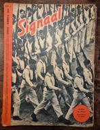 Signaal WW2 Oorlogstijdschrift Ned. editie nummer 4 1944, Ophalen of Verzenden, Overige soorten, Nederland, Boek of Tijdschrift