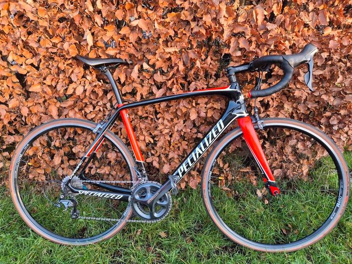 Specialized Tarmac expert 2016, Fietsen en Brommers, Fietsen | Racefietsen, Gebruikt, Overige merken, Meer dan 20 versnellingen