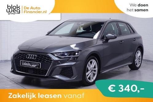 Audi A3 30 TFSI S line € 24.850,00, Auto's, Audi, Bedrijf, Lease, Financial lease, A3, ABS, Airconditioning, Alarm, Centrale vergrendeling
