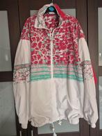 Vintage Oversized trainingsjack Rucanor XL, Wit, Maat 46/48 (XL) of groter, Ophalen of Verzenden, Zo goed als nieuw