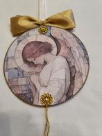 Kastdeurhanger met stras kerst, Verzenden, Nieuw