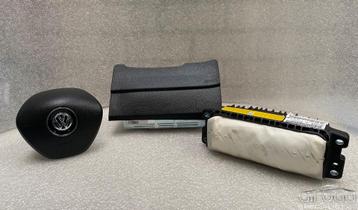 Volkswagen Sharan 2015-2020 airbag set stuur airbag knie air beschikbaar voor biedingen
