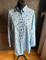 Mona Lisa mooie blauwe blouse mt 54 ZGAN, Blauw, Blouse of Tuniek, Mona Lisa, Ophalen of Verzenden