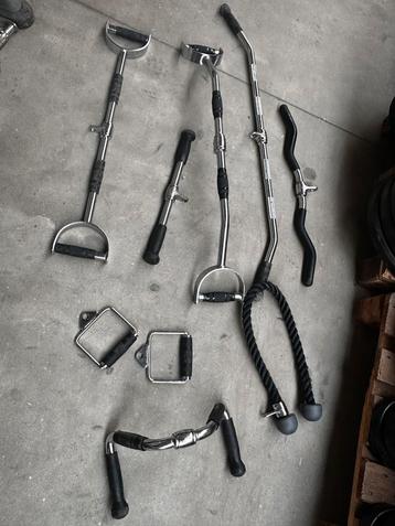 Verschillende Pulley Grepen beschikbaar voor biedingen