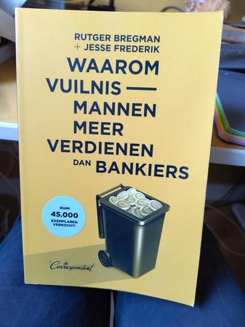 Waarom vuilnismannen meer verdienen dan bankiers beschikbaar voor biedingen