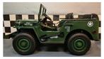 24volt Willy 3p. elektrische kinderauto buggy jeep accu auto, Nieuw, Ophalen