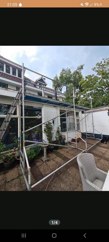 Doorloop steiger ( ALTREX )  beschikbaar voor biedingen