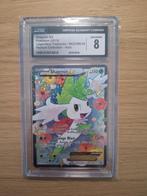 Shaymin EX RC21 CGC 8 Legendary Treasures, Ophalen of Verzenden, Nieuw, Losse kaart