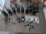 Wouxun KG-968 PRO walky talky 10 stuks, Gebruikt, Met broekklem, 15 km of meer, Ophalen of Verzenden