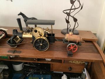 Vintage Stoomwals Model beschikbaar voor biedingen