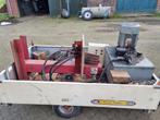 houtkloofmachine houtklover met Hydrauliek unit of tractor, Tuin en Terras, Kloofmachines, Ophalen, Gebruikt, Elektrisch, Staand