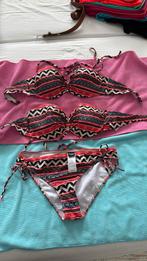 Nooit gedragen protest bikini L 40 C 3 delig, Ophalen of Verzenden, Zo goed als nieuw, Blauw, Bikini