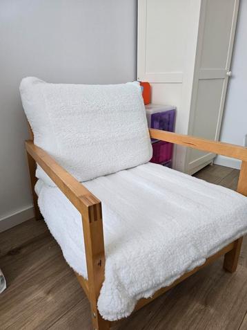 IKEA houten teddy stoel  beschikbaar voor biedingen