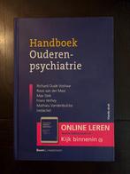 Handboek Ouderenpsychiatrie - Nieuwstaat, Ophalen of Verzenden, Zo goed als nieuw, HBO