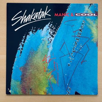 Shakatak - Manic & Cool (1988 - LP) beschikbaar voor biedingen