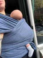 Rekbare Draagdoek - Comfort voor jou en je baby!, Draagdoek, Buik of Rug, Zo goed als nieuw, Ophalen