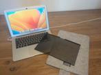 Macbook Air 13 inch (2014), model a1466, Computers en Software, Apple Macbooks, Gebruikt, Qwerty, 13 inch, Minder dan 2 Ghz