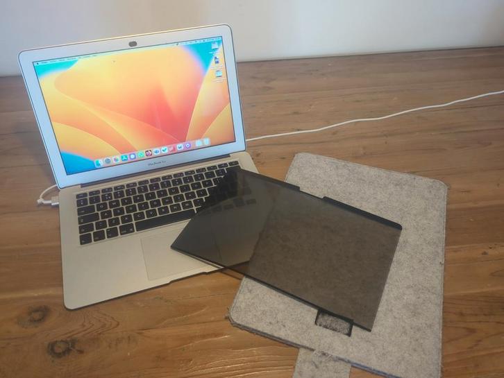 Macbook Air 13 inch (2014), model a1466, Computers en Software, Apple Macbooks, Gebruikt, MacBook Air, 13 inch, Minder dan 2 Ghz