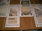 4 compl. kalenders van Hoytema  2014 2016 2017 2018, Antiek en Kunst, Ophalen of Verzenden