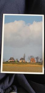 Waddenkust met dijkhuisjes Friesland, Verzamelen, Ansichtkaarten | Nederland, Ongelopen, Ophalen of Verzenden, Friesland, 1980 tot heden