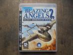 Blazing Angels 2 Secret Missions Of WW2 vr PS3 (zie foto's), Avontuur en Actie, Gebruikt, 1 speler, Ophalen of Verzenden