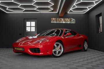 Ferrari 360 3.6 V8 Modena F1 Scuderia shields / Modular whee beschikbaar voor biedingen