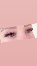 Wimperextensions, Ophalen of Verzenden, Zo goed als nieuw, Ogen