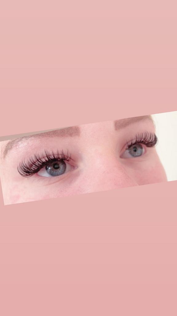 Wimperextensions, Sieraden, Tassen en Uiterlijk, Uiterlijk | Gezichtsverzorging, Zo goed als nieuw, Ogen, Ophalen of Verzenden