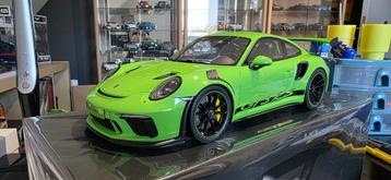 Porsche 911 GT3 RS (991.2) Green Gt-Spirit 1/12 beschikbaar voor biedingen