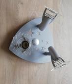 Plafond lamp/ spots met leuke sterren, Ophalen of Verzenden, Gebruikt