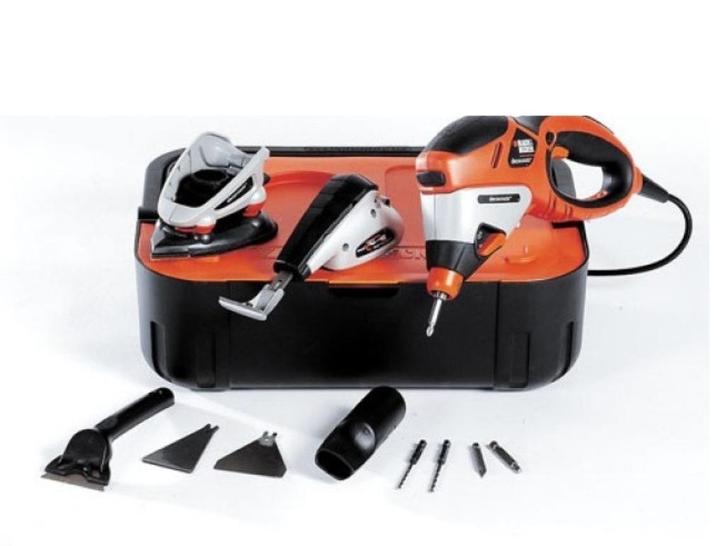 BLACK & DECKER Decor Mate Multitool, 50% korting, OP=OP!!!, Doe-het-zelf en Verbouw, Gereedschap | Handgereedschap, Nieuw, Ophalen of Verzenden