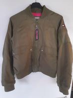 Tommy hilfiger bomberjasje.maat 164, Ophalen of Verzenden, Zo goed als nieuw, Maat 34 (XS) of kleiner, Blauw