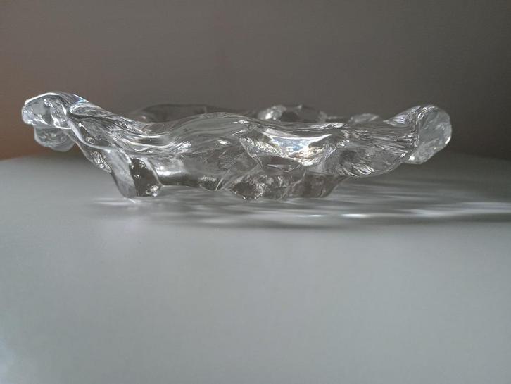 waltherglas kokkelschaal, Antiek en Kunst, Antiek | Glas en Kristal, Ophalen of Verzenden