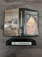 De Potloodmoorden (1982) ex-rental VHS (Guy Lee Thys), Alle leeftijden, Ophalen of Verzenden, Gebruikt, Nederlandstalig