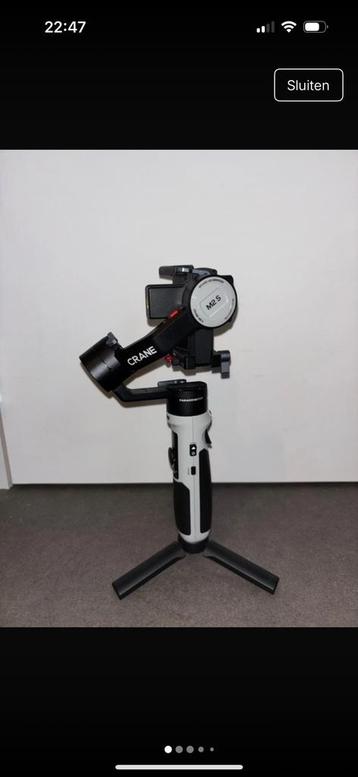 Zhiyun m2s beschikbaar voor biedingen