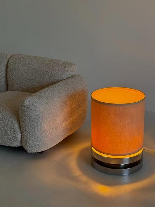 Vintage vloerlamp Milan model T-494 van Luci Milano, Huis en Inrichting, Lampen | Vloerlampen, Zo goed als nieuw, Minder dan 100 cm