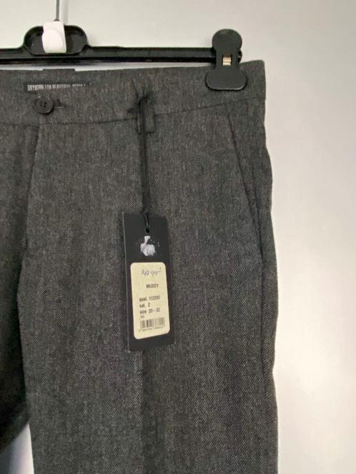 i732 Nieuw: Drykorn maat M=29,30,31,32 pantalon broek chino, Kleding | Dames, Broeken en Pantalons, Nieuw, Maat 38/40 (M), Grijs