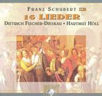 Cd Schubert : 16 Lieder Dietrich Fischer Dieskau, Cd's en Dvd's, Ophalen of Verzenden, Vocaal, Zo goed als nieuw, Romantiek