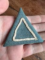 Nederlands mobilisatie SROC embleem kraag cavallerie huzaar, Verzamelen, Verzenden, Nederland, Embleem of Badge