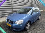Volkswagen Polo 1.4-16V AUTOMAAT|AIRCO|TREKHAAK|NW APK|3DRS, 4 cilinders, Blauw, Bedrijf, 1033 kg