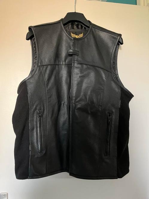 Leren Motorgilet Leatherick 4XL, Motoren, Kleding | Motorkleding, Ophalen of Verzenden