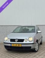 Volkswagen Polo 1.4 Automaat /Airco /Trekhaak, Stof, Gebruikt, Bedrijf, Grijs