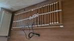Mechanische lattenbodems, Huis en Inrichting, Ophalen, Gebruikt, Eenpersoons, 210 cm