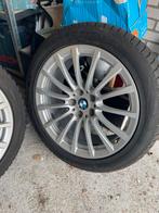 BMW G30/31 18 inch Velgen met Falken Winterbanden, Ophalen, 18 inch, Gebruikt, Banden en Velgen