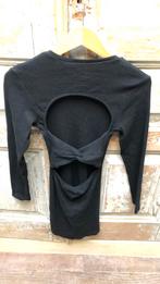 Zwarte jurk met open rug van Trendyol, Maat 38/40 (M), Verzenden, Zwart, Trendyol
