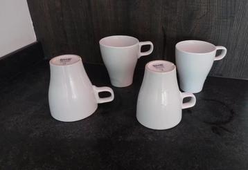 Koffiemokken 4x beschikbaar voor biedingen
