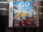 DS Lucky Luke Go West! , Nintendo Game, 2 spelers, Ophalen of Verzenden, Avontuur en Actie, Vanaf 7 jaar
