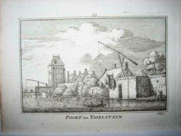 175 / Ijsselstein de  Poort     Kopergravure 18e Eeuw beschikbaar voor biedingen