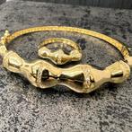 18k gouden armband met ring setje nieuw, Ophalen of Verzenden, Nieuw, Goud